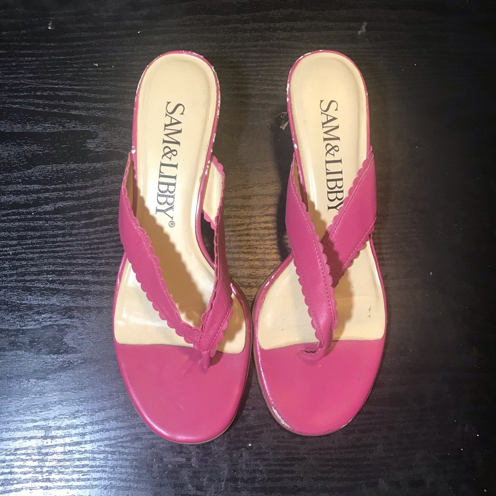 Sam & Libby heels 8 1/2